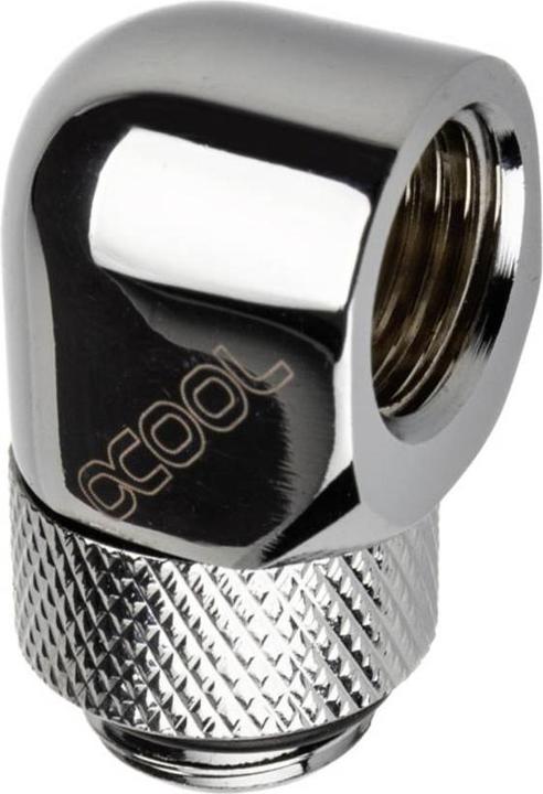 Produktbild Alphacool Eiszapfen L-Verbinder drehbar G1/4 AG auf G1/4 IG