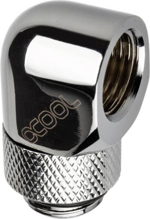 Produktbild Alphacool Eiszapfen L-Verbinder drehbar G1/4 AG auf G1/4 IG