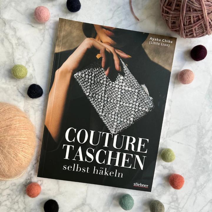 Actual product image Couture Taschen selbst häkeln (German, Ayaka Chiba, 2023)