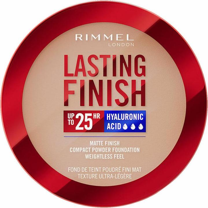 Produktbild Rimmel London Lasting Finish 25H Compact Powder Foundation (006 Rose Vanilla)