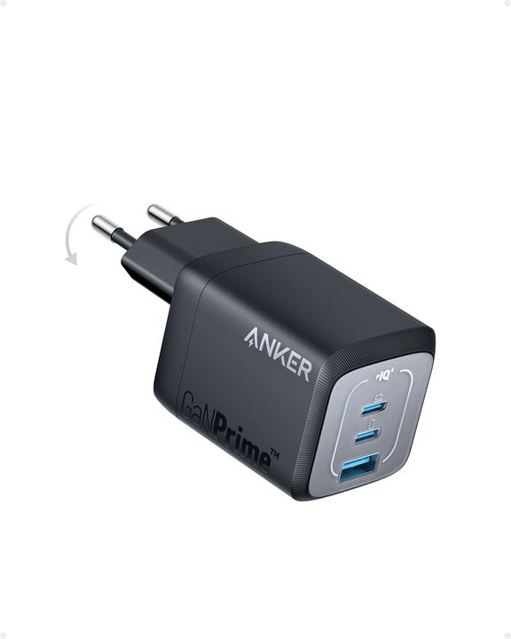 Image du produit Anker 735 Chargeur mural Prime 67W 1A/2C Noir (67 W)