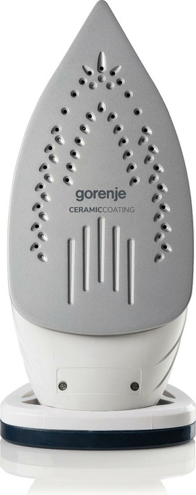 Actual product image Gorenje Steam Iron SIH2600BLC Steam Iron, 2600 W, Water tank capacity 350 ml, Continuous steam 30 g/min, Blu (2600 W, 95 g/min)