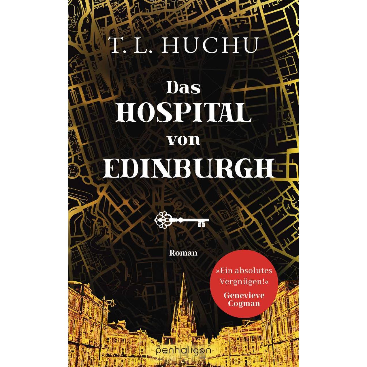 Das Hospital von Edinburgh, Belletristik von T.L. Huchu
