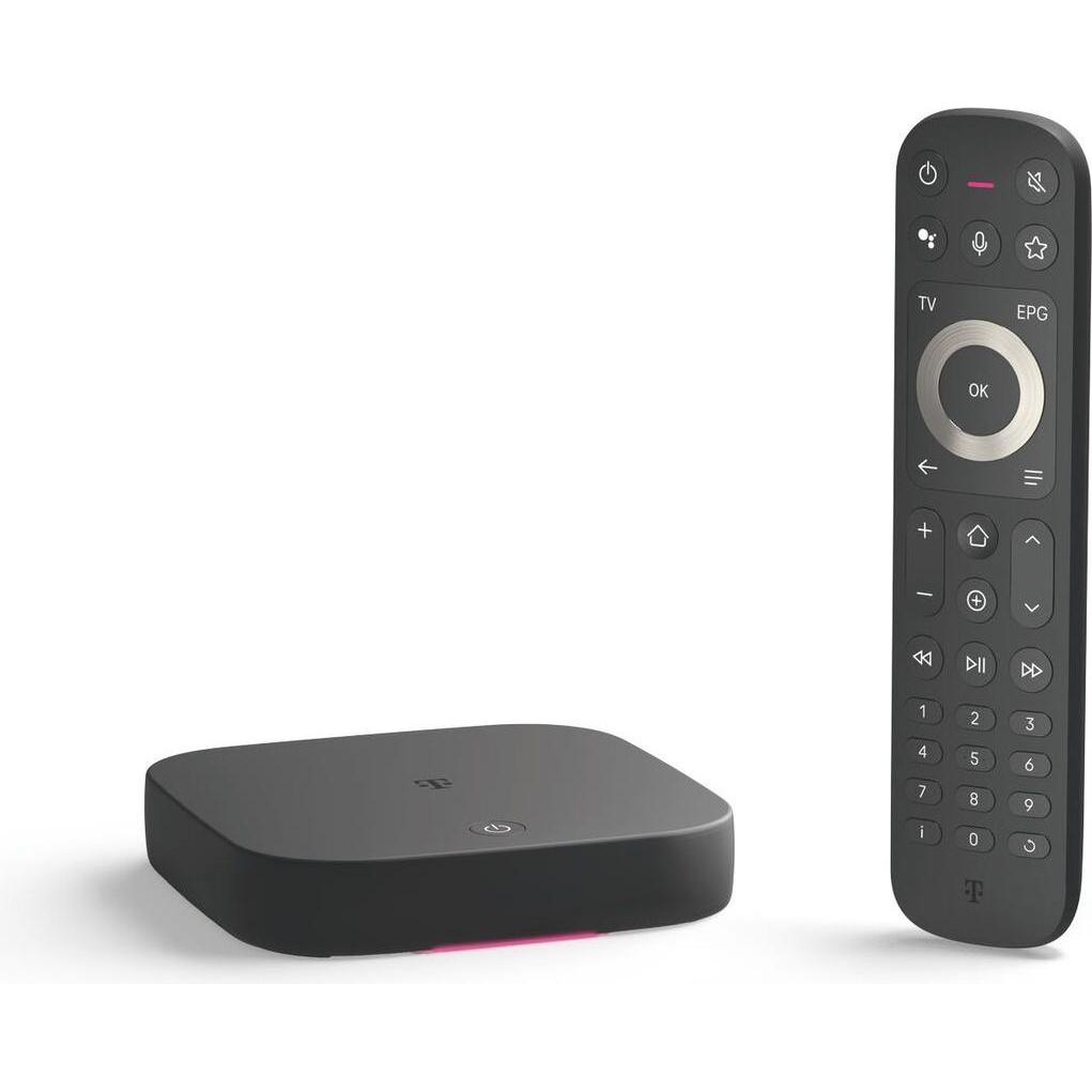 Thumbnail - Telekom Magenta TV One (2. Gen.), Streaming Media Player, Schwarz