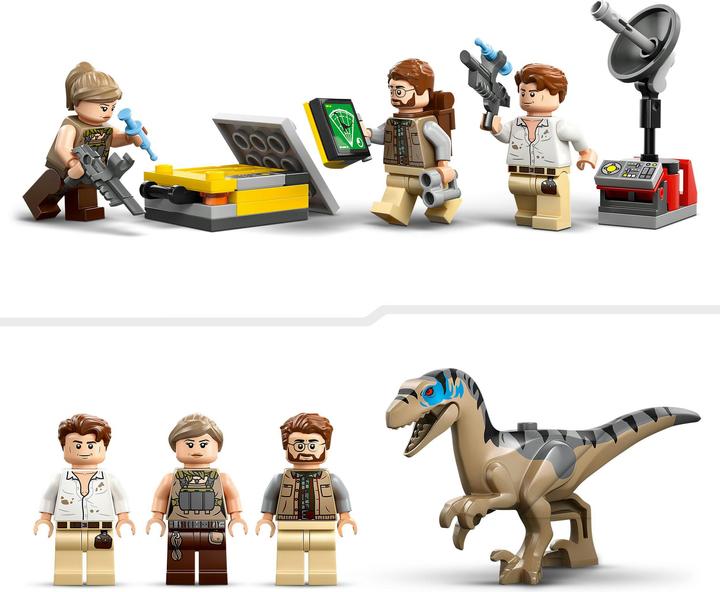 Actual product image LEGO Raptor & Titanosaurus: Grosse Fährtensuche (76973, LEGO Jurassic World)