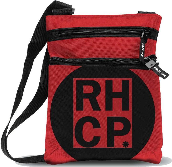 Produktbild Rocksax Umhängetasche Red Square 'Red Hot Chili Peppers'