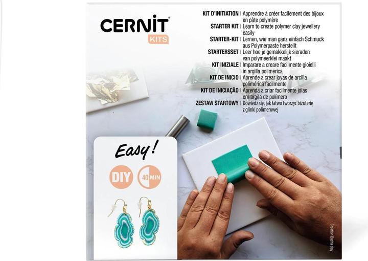 Actual product image Cernit Starter kit, jewellery