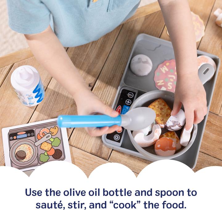 Actual product image Spin Master Water Wow! Simmer & Stir Play set