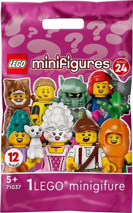 LEGO Minifigures série 24 (71037, LEGO Minifigures)