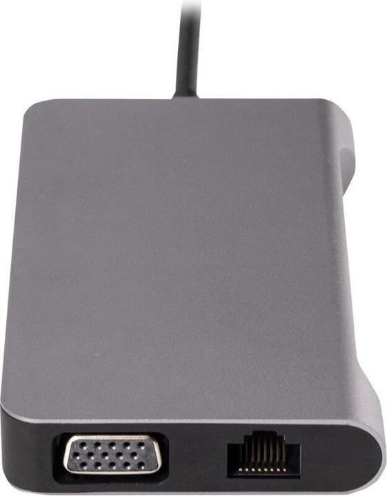 Image du produit Urban Factory TCM16UF Station d'accueil pour ordinateur portable et réplicateur de ports USB 3.2 Gen 1 (3.1 Gen (USB-C, 1 portion)
