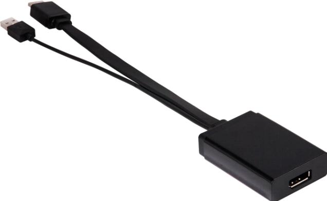 Produktbild Club 3D HDMI 1.4 auf DisplayPort1.1 Adapter (DP, 31 cm)