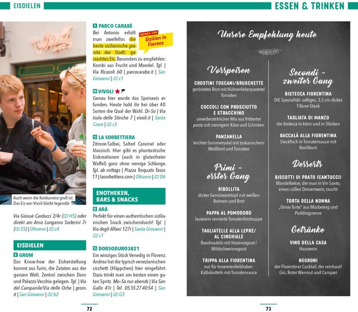 Immagine prodotto Reiseführer Florenz (Tedesco, Caterina Romig Ciccarelli, Stefanie Elisabeth Giocatore, Stephanie K.J. Matthias, 2023)