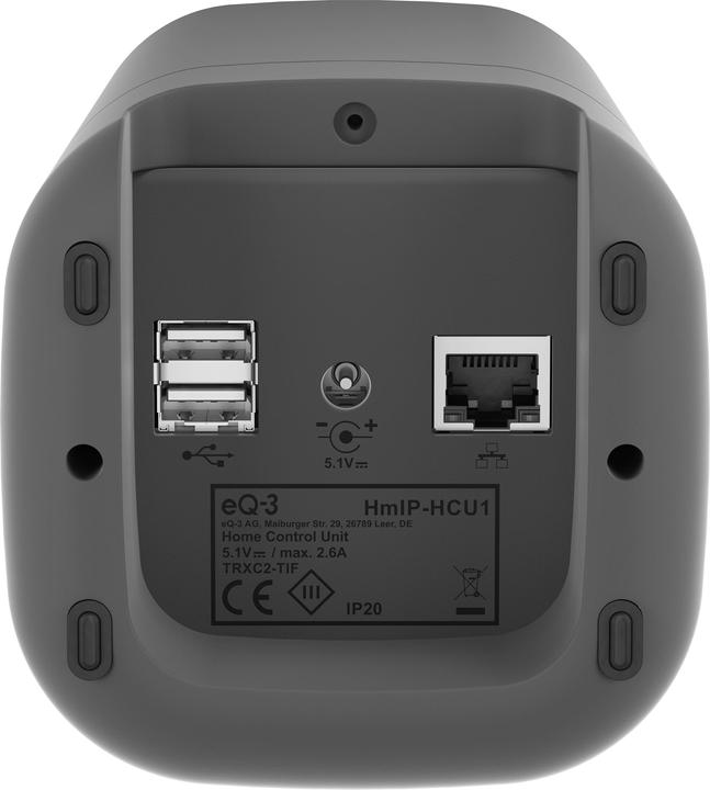 Produktbild Homematic IP Zentrale Home Control Unit,anthrazit