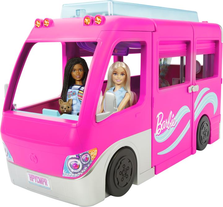 Image du produit Barbie Dreamcamper transformable