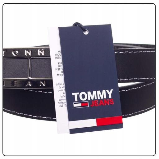 Actual product image Tommy Hilfiger Heritage Lock-Hosengürtel aus Leder für Damen (80)