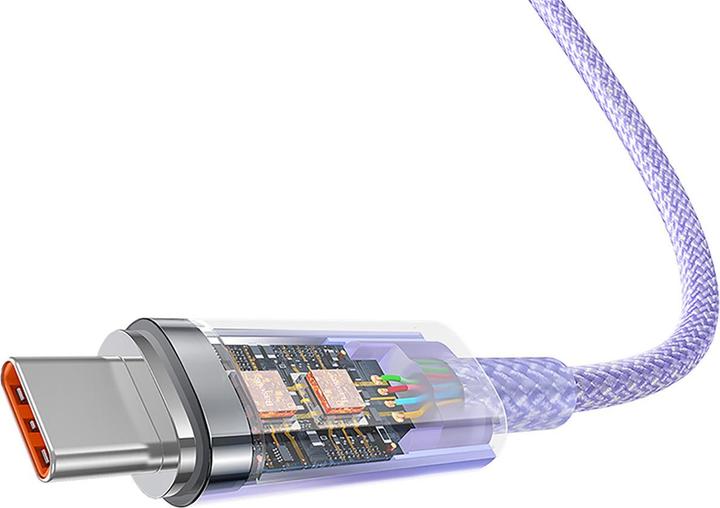 Actual product image Baseus USB A – USB C (1 m, USB 2.0, 100 W)