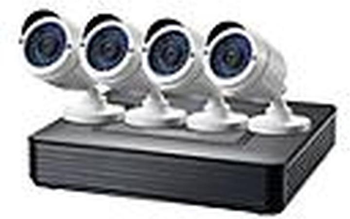 Actual product image LevelOne CCTV 8 Channel Fix Out H.264 IR 4xCam (Network Video Recorder (NVR))