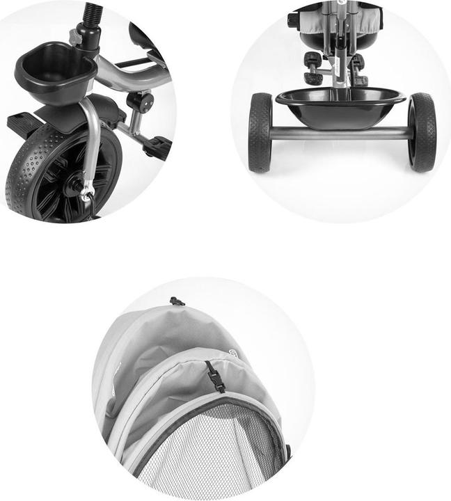 Produktbild Chipolino Dreirad Hip Hop für Zwillinge