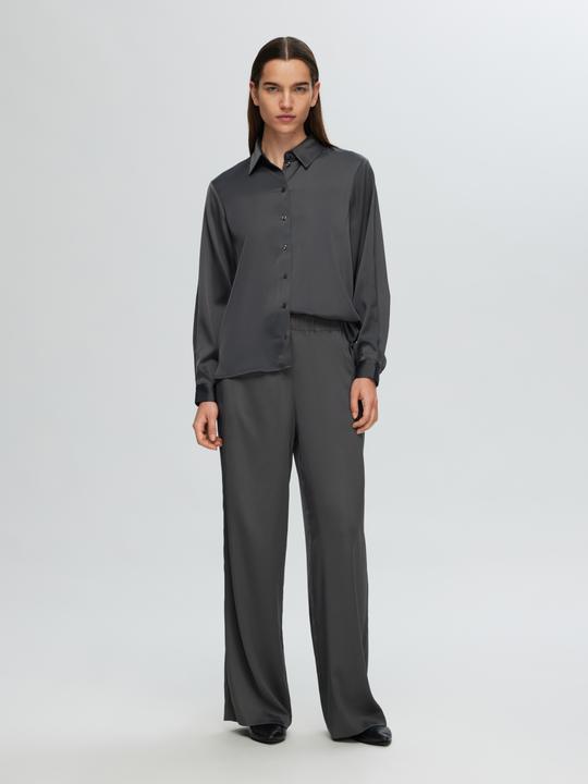 Produktbild Selected Wide Fit Satinhose (42)