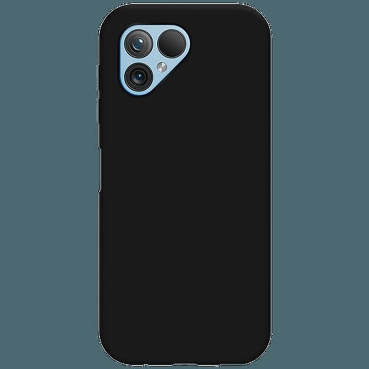 Just in Case TPU Back Cover Schwarz Fairphone 5 (Fairphone 5)