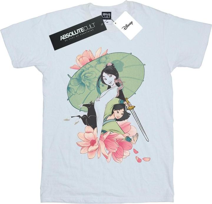 Produktbild Disney Mulan Magnolia Collage TShirt (3XL)