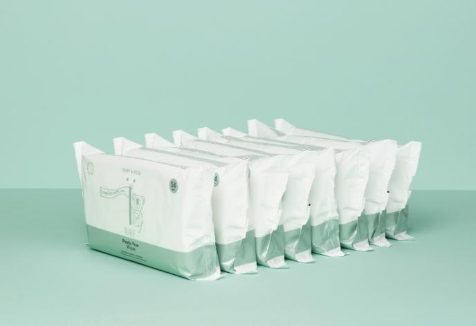 Image du produit Naïf Lingettes humides pour bébé (54 pièce(s))