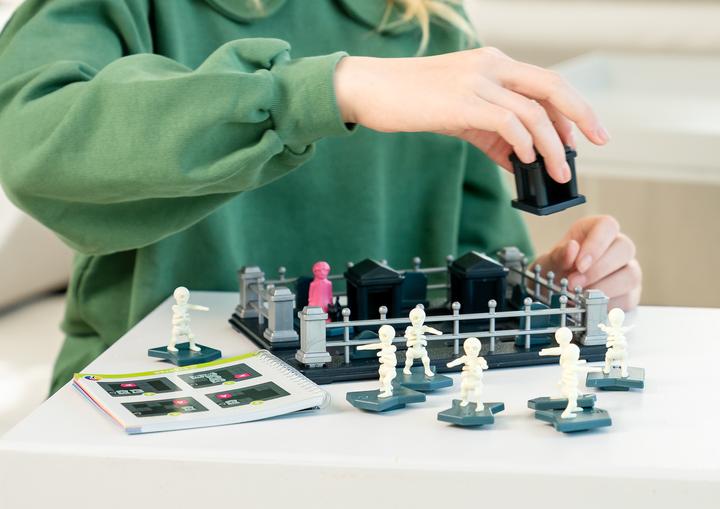 Immagine prodotto Smart Games Graveyard Shift (Francese, Inglese, Italiano, Tedesco, 1 Giocatori)