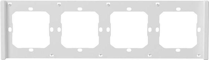 Sonoff Frame for switch M5 80 quadruple 4-fold M5-4C-80-FW (white)
