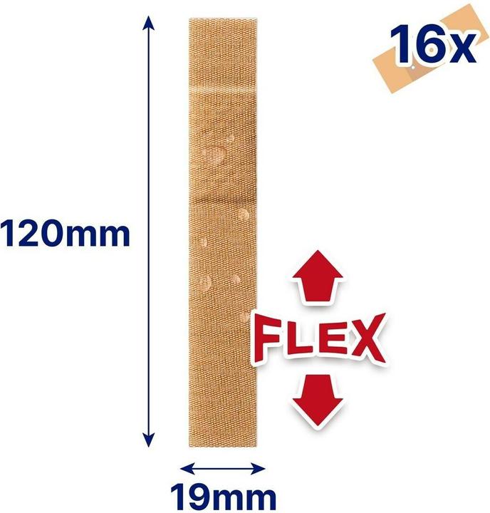 Image du produit Hansaplast Finger Pflaster Elastic (16 x)