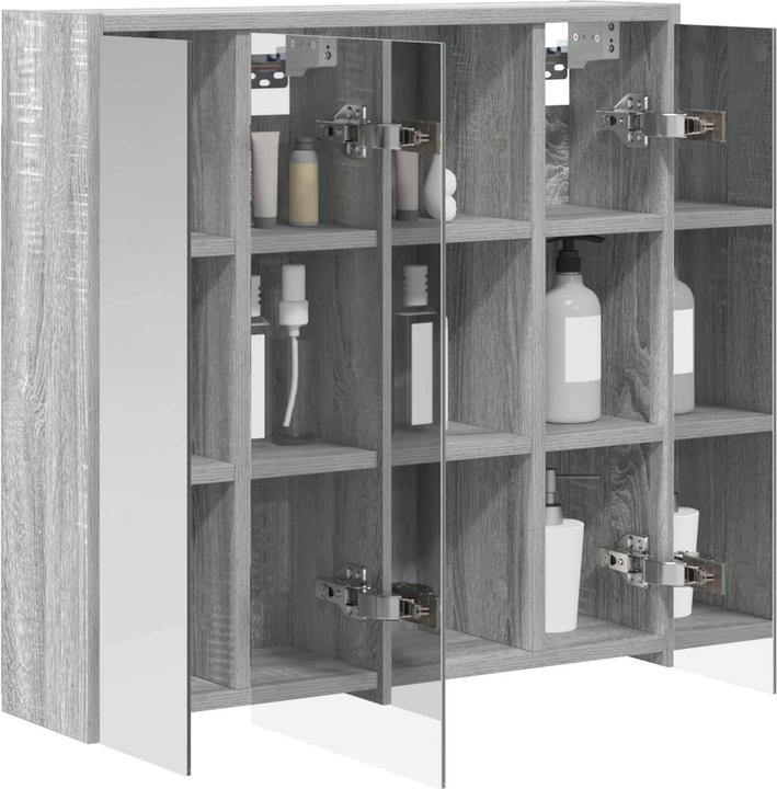 Actual product image vidaXL Badezimmerschrank (63.50 x 16 x 62.50 cm)