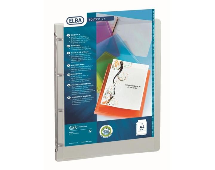 Actual product image Oxford Polyvision (A4, 20 mm, 1 Piece)