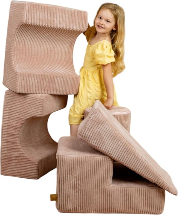 Immagine prodotto Activity Board Set da gioco estetico in schiuma con palline per bambini con 100 palline, corda