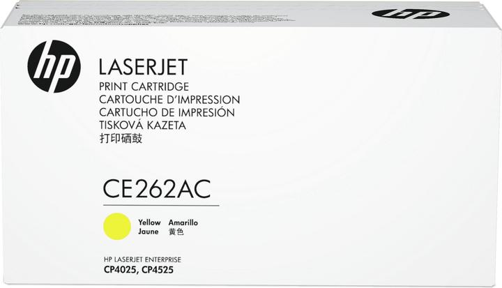 Produktbild HP Toner yellow Orig.Nr. CE262AC (Y)
