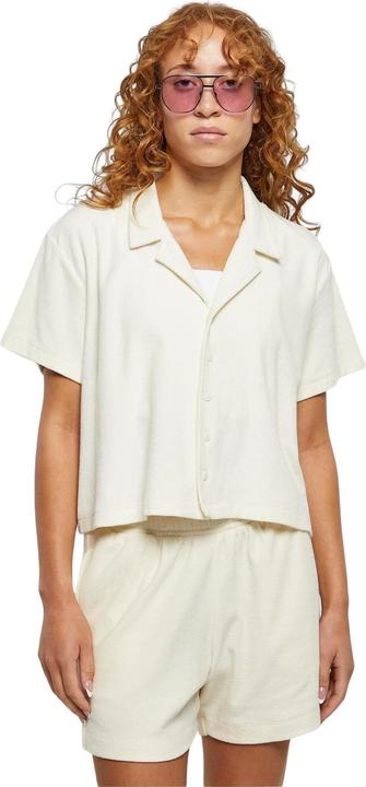 Produktbild Urban Classics Ladies Towel Resort Shirt - 66241 (XL)