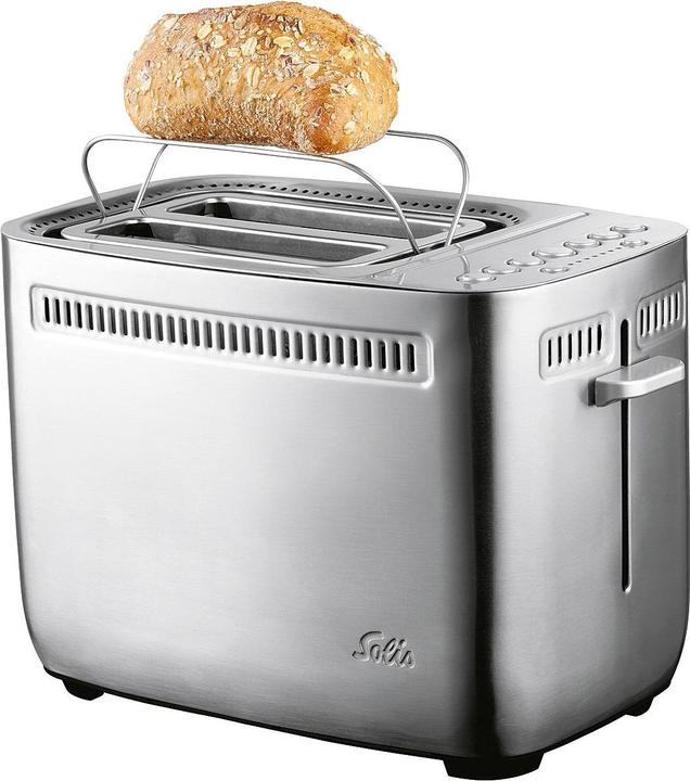 Actual product image Solis Flex Toaster 8004 - Toaster Broodrooster - Met geheugenfunctie