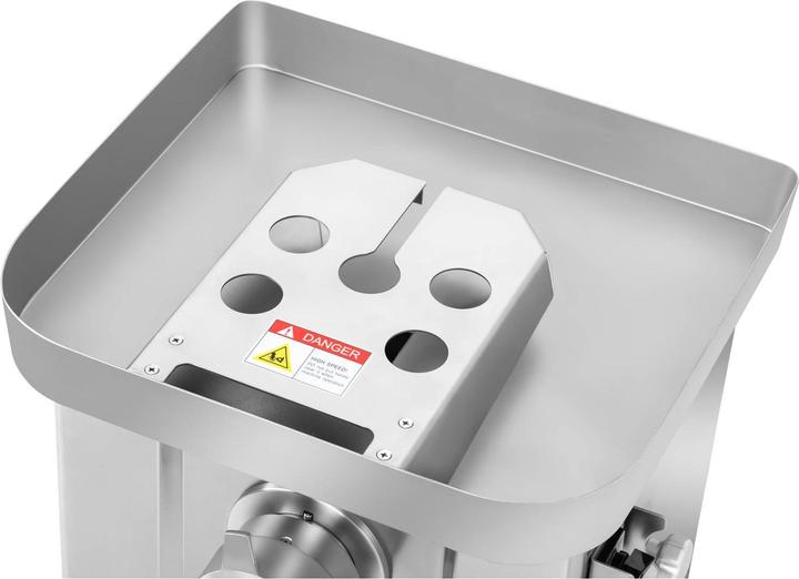 Actual product image Royal Catering Meat Grinder - stainless steel - 800 kg/hr - with reverse gear
