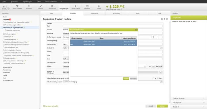 Actual product image Lexware Taxman 2020 (1 User, 12 months)