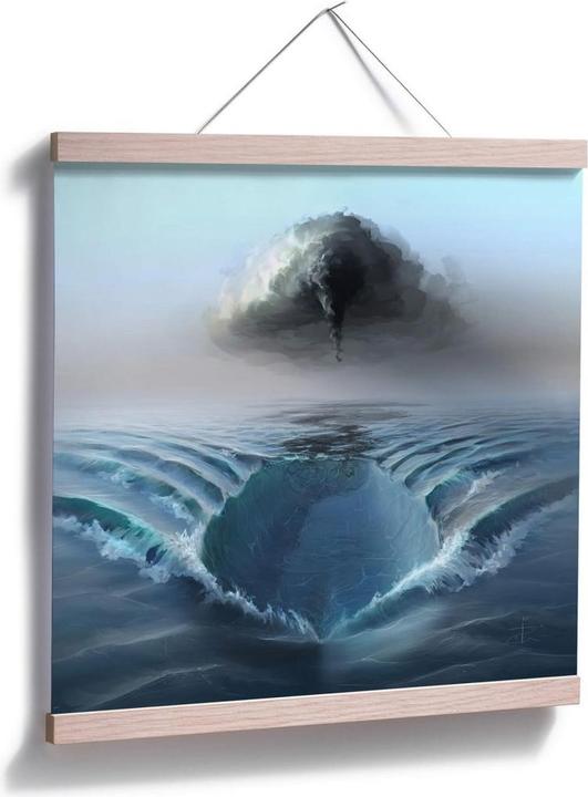 Produktbild Trenddeko aerroscape - Geisterschiff (70 x 70 cm)