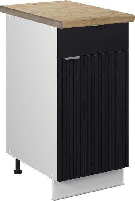 Black stripes, White