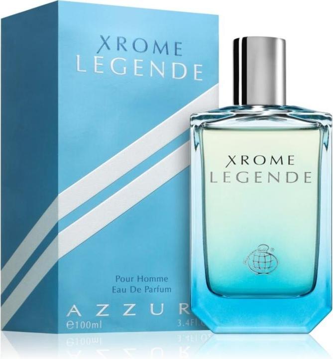 Actual product image Ameer Al Oud Xrome Legend For Men (Eau de parfum, 100 ml)