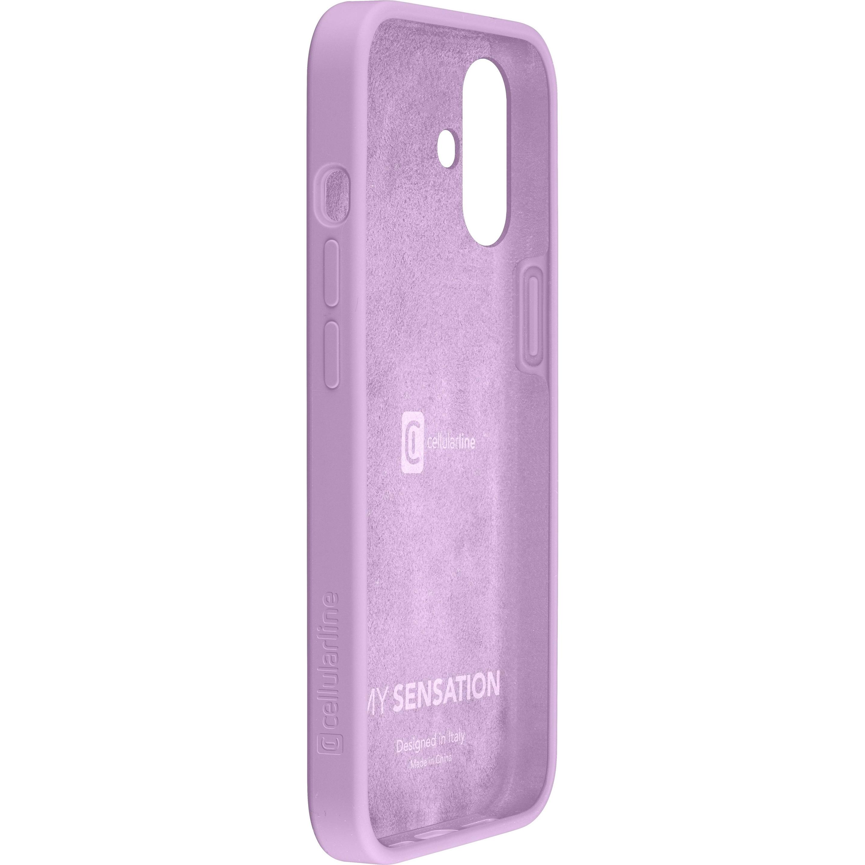 Thumbnail - Cellularline Sensation Case (Apple iPhone 16), Smartphone Hülle, Pink
