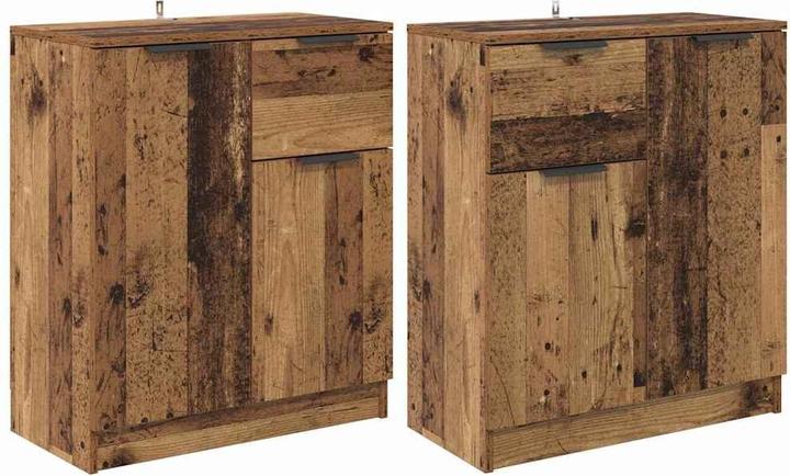 Image du produit vidaXL Holzsideboard (60 x 30 x 70 cm)