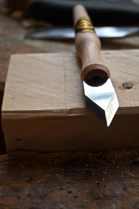 Produktbild Kirschen Anreissmesser (34 mm)