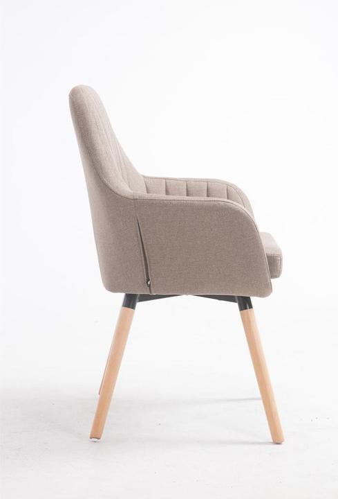 Produktbild Swisshandel24 Stuhl Florian Stoff Natura