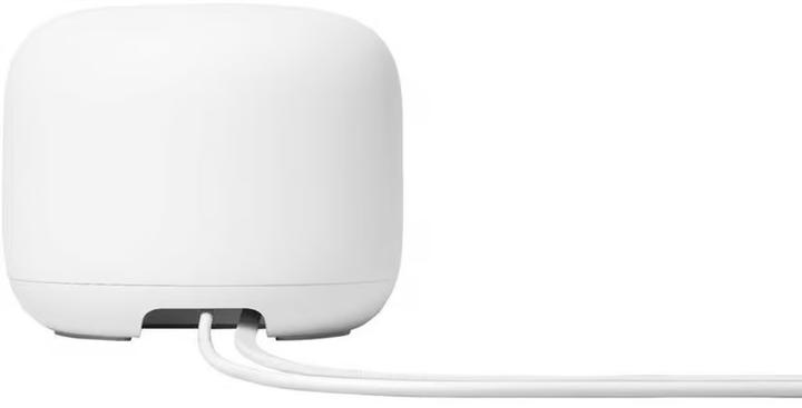Actual product image Google Nest WiFi router and access point