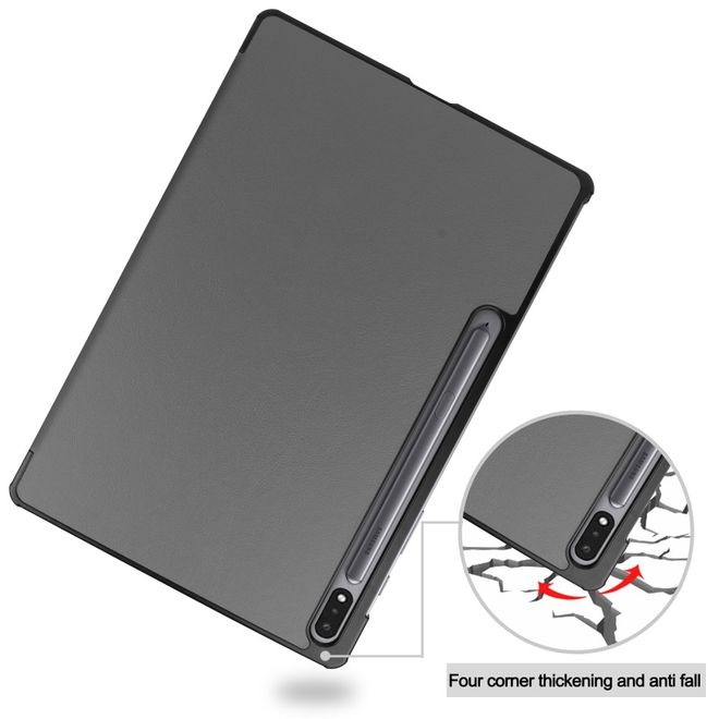Actual product image MU Classic Triple foldable cover (Galaxy Tab S7+)
