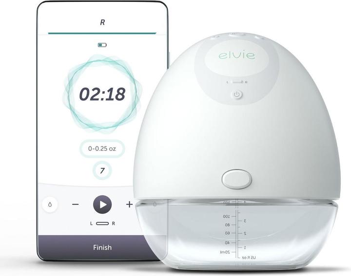 Elvie Pump Einzel Milchpumpe elektrisch