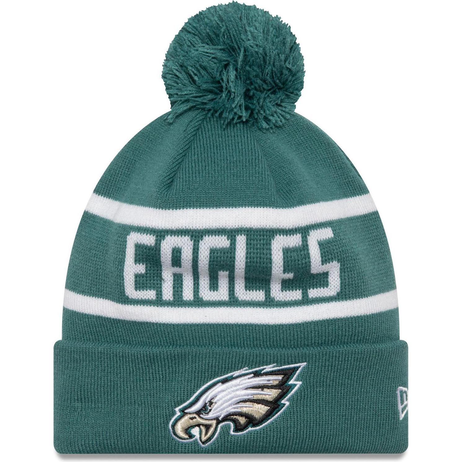 New Era, Herren, Mütze, NFL Winter Mütze - JAKE Philadelphia Eagles, Grün