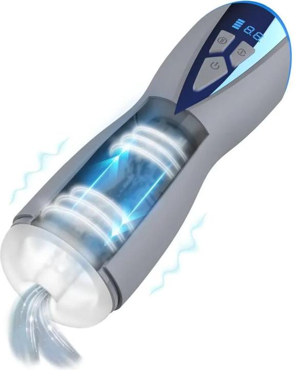 Actual product image Masturs Eloa Geflügelte Göttin Usb-Vibrator Masturbator