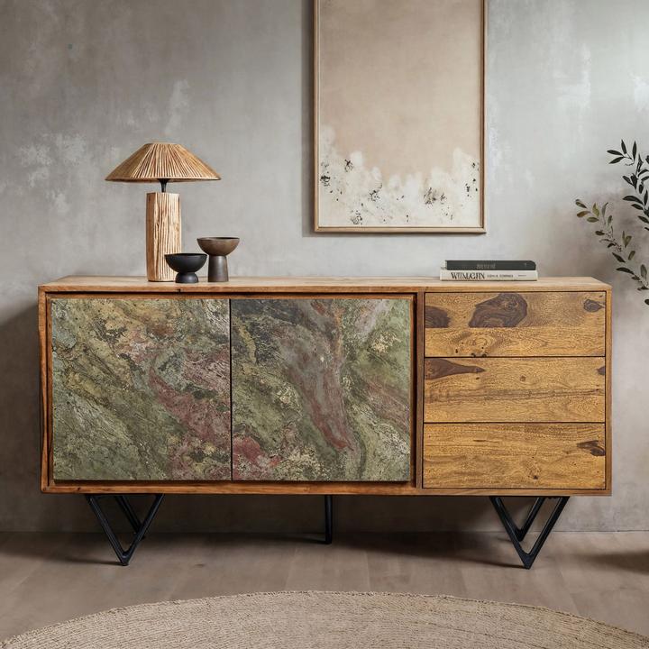 Actual product image Wohnling Sheesham (150 x 55 x 40 cm)
